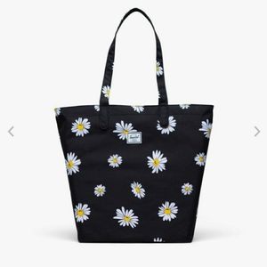 Daisy Herschel Tote Bag